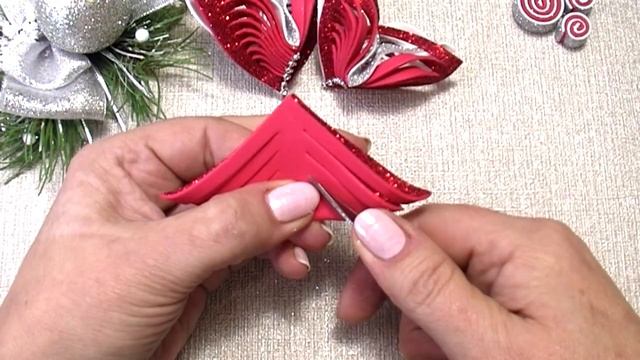 Christmas 3D ornaments Making Butterfly | DIY Christmas Tree decorations | Christmas Craft Ideas?10 смотреть онлайн