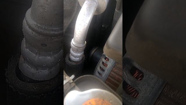 Nissan QR25DE стук при запуске ДВС.