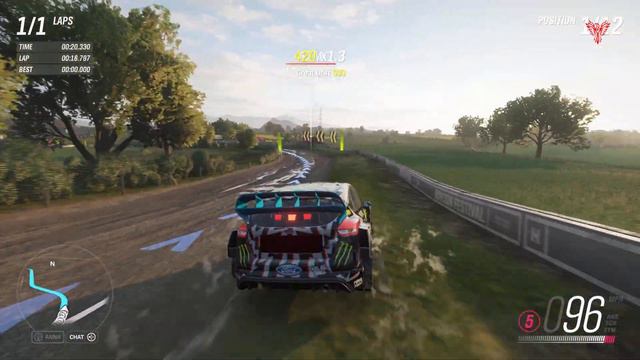 Forza Horizon 4 Series 30 Autumn #Forzathon Gymkhana Special with Tunes Custom Blueprint смотреть онлайн