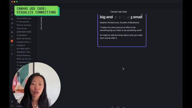Mind Mapping in Obsidian Canvas ? Tutorial смотреть онлайн