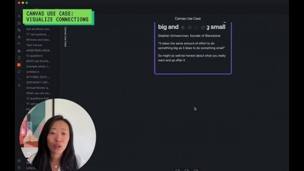 Mind Mapping in Obsidian Canvas ? Tutorial