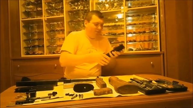 муляж автомата ТОМПСОН своими кривыми руками смотреть онлайн
