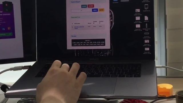 Serialportron app demo (Angular + Serialport + Electron) смотреть онлайн
