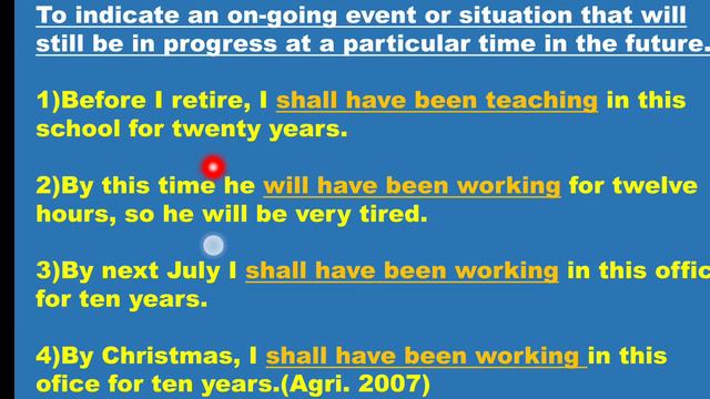 #ENGLISH_GRAMMAR_BY_SANTOSH_PAWAR_SIR #TENSES FUTURE PERFECT CONTINUOUS TENSE AND USES смотреть онлайн