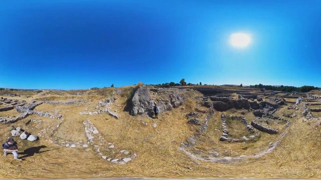 3️⃣6️⃣0️⃣° Засып и действующие раскопки в Аладжа Хёюк смотреть онлайн