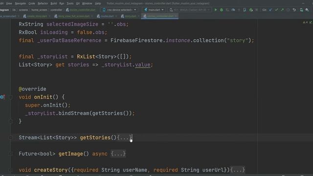 Short Stories using Firebase Flutter Getx | Muslim Soul Instagram | Part # 26 | Last Part смотреть онлайн