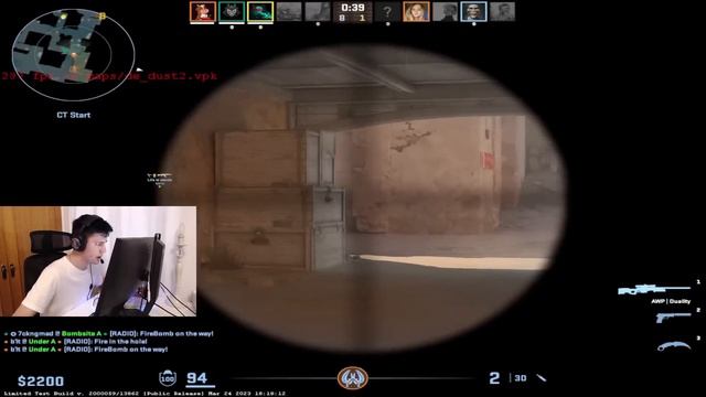 B1T ВПЕРВЫЕ ИГРАЕТ В CS2 НА SOURCE 2 / B1T И M0NESY ИГРАЮТ ПРОТИВ ЧИТЕРОВ!