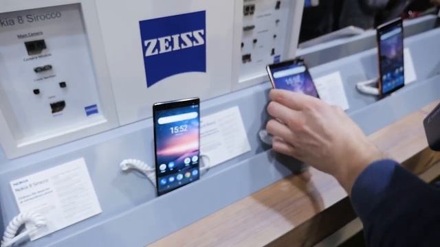 Nokia 8 Sirocco, Nokia 7 Plus i Nokia 6 z Android One смотреть онлайн
