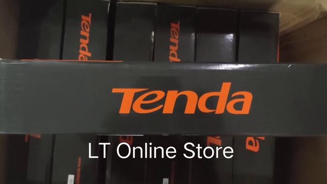 Tenda TEG1024D 24 Port 10/100/1000 Mbps Gigabit Switch #tenda #tendarouter #router #routers