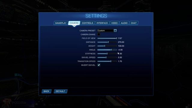 JZR CAMERA SETTINGS IN ROCKET LEAGUE + PROOF смотреть онлайн