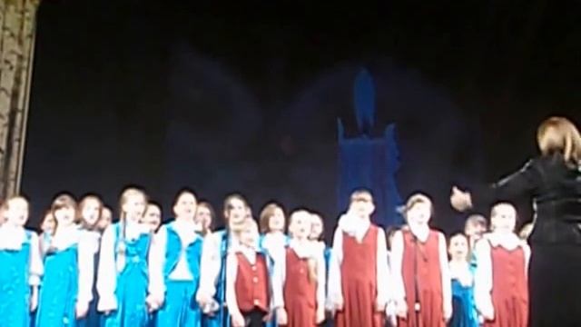 хор. Рождественские звёздочки. г.Пермь. смотреть онлайн