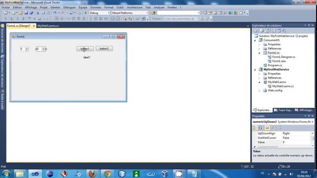 How Create first web service C# смотреть онлайн