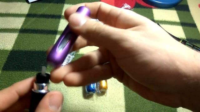 Дозатор (флакон) для духов с Aliexpress !!! смотреть онлайн