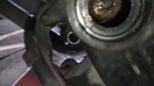 Проблемы при замене подшипников задней балки Пежо 206