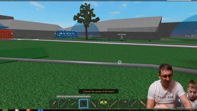 Роблокс Лаки блоки. - обзор оружия в лаки блоки! +6 смотреть онлайн