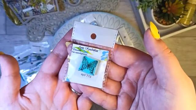 Штампы от Арт Кладовая ОБЗОР быстрый / Скрапбукинг. смотреть онлайн