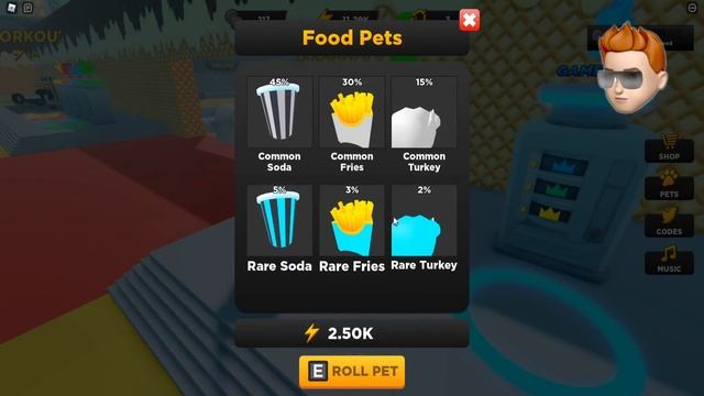 Я ПОТЕРЯЛ ВСЮ СИЛУ... в Strongman Simulator Roblox смотреть онлайн