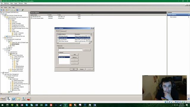 DHCP - Configure Lease Options смотреть онлайн