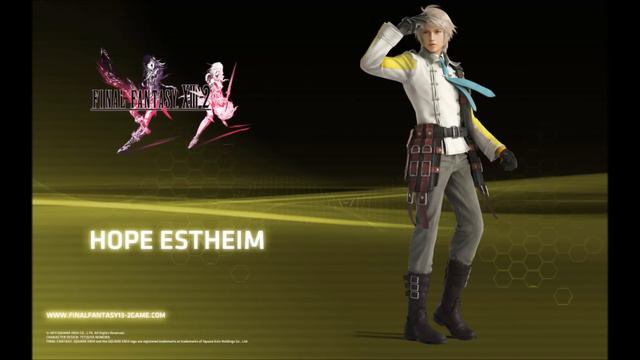Final Fantasy XIII-2 Original Soundtrack - Hope's Theme - Tomorrow's Dream - смотреть онлайн