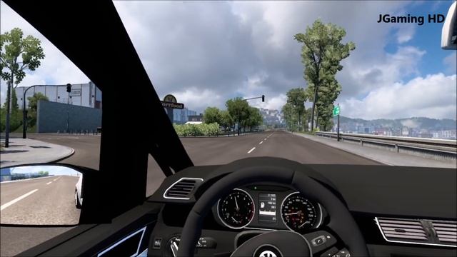 [ETS2 v1.40] Volkswagen Caddy смотреть онлайн