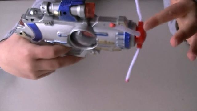 Мигающий звуковой пистолет. Игрушки из Китая смотреть онлайн