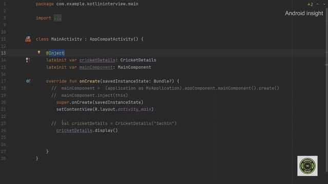 What is Dagger in Android | Dagger2 Notes App | MVVM Dagger Android Kotlin Tamil - Part 10 смотреть онлайн