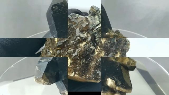 Морион и дымчатый кварц смотреть онлайн
