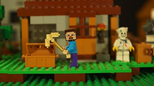 Портал в АД и Лего Нубик Майнкрафт и Ниндзяго Мультики и Игрушки для Детей смотреть онлайн