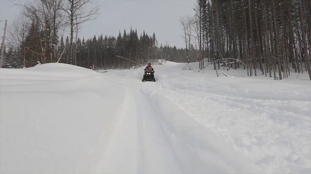 Ski Doo Expedition SWT 600R Essai смотреть онлайн