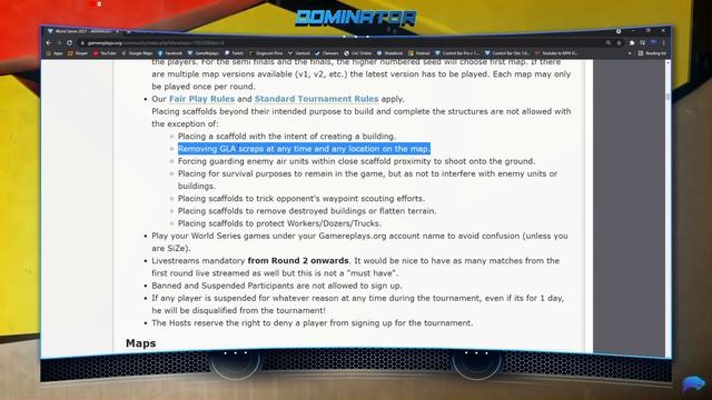 Pro Rules vs Tournament Rules смотреть онлайн