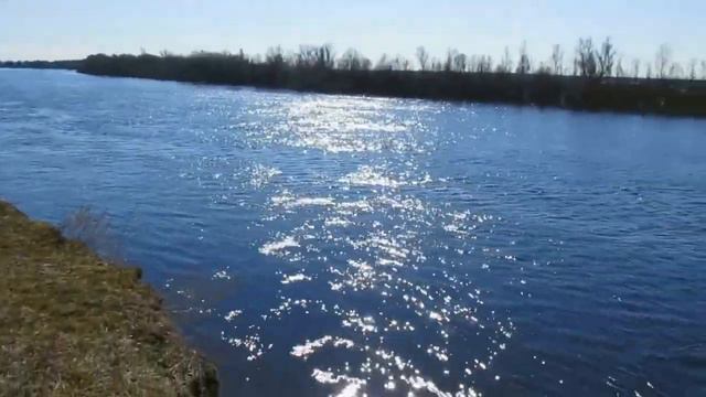Река Припять.Обзор. Голубица, Славинск, Дорошевичи, Вышелов.18.3.2023. смотреть онлайн