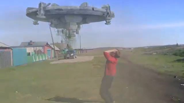 Первый человек который видил тарелку инопланитян