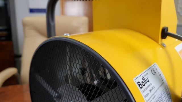 Тепловая пушка Ballu BHP-PE-2 - обзор модели 2020 года смотреть онлайн