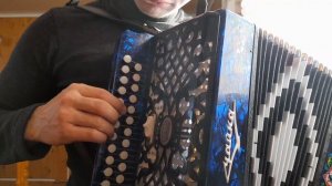 12/100 наигрыши на гармони | красивая мелодия на гармони | плясовая на гармони | видеоразбор гармон