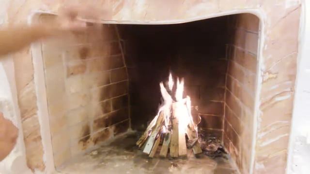 Як розтопити камін? / Как разжечь камин? /How to Start a Fire in a Fireplace смотреть онлайн