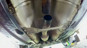 Skoda Octavia A5 хомут выхлопной магистрали