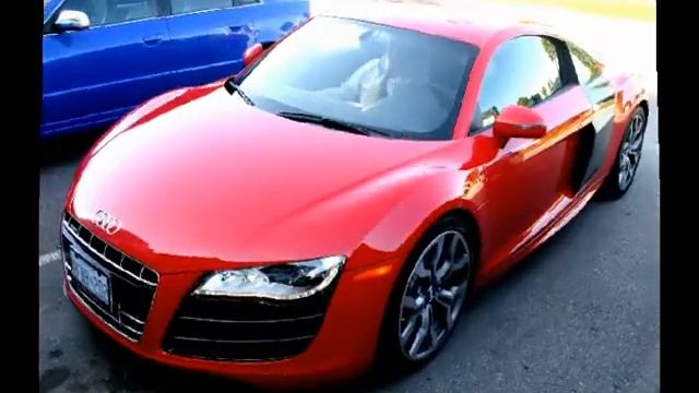 BRAND NEW Audi R8 V10 Test Drive Redline Motorworks смотреть онлайн