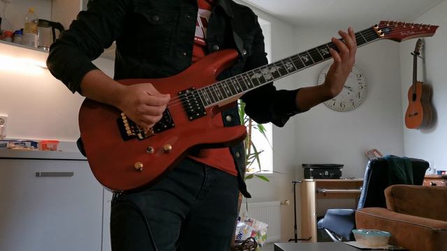 Rammstein - Sonne (Guitar cover) смотреть онлайн
