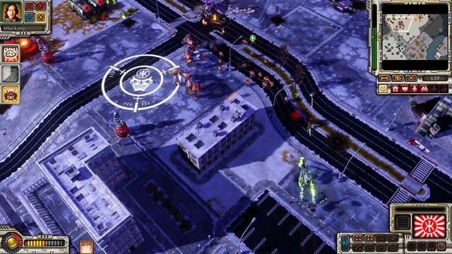 C&C Red Alert 3 - Empire mission 08 - Crumble Kremlin Crumble - No Commentary смотреть онлайн