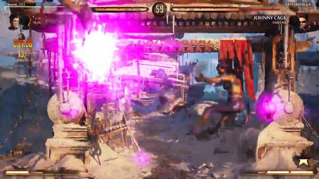 MORTAL KOMBAT 1 - Li MEI AND I WERE COOKIN' смотреть онлайн