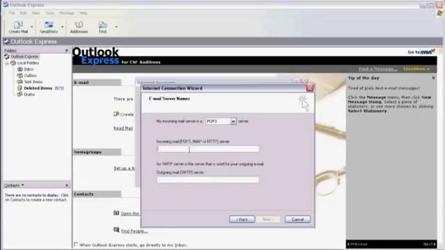 Outlook Express Tutorial : How to Set Up Comcast E-mail in Outlook Express смотреть онлайн