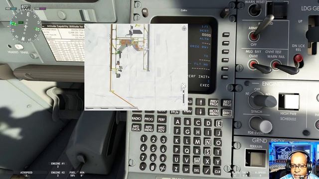 Aerosoft CRJ-700 | MSFS | Importing flight plan from LNM (Little Nav Map) смотреть онлайн