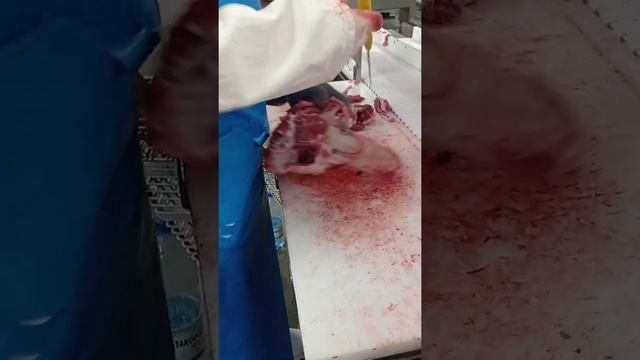 обвалка свиной головы смотреть онлайн