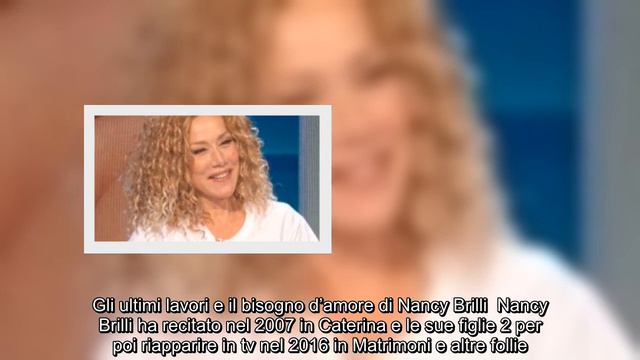 ✅ Nancy Brilli, il figlio è cresciuto: la grande rinuncia per amore di Chicco смотреть онлайн