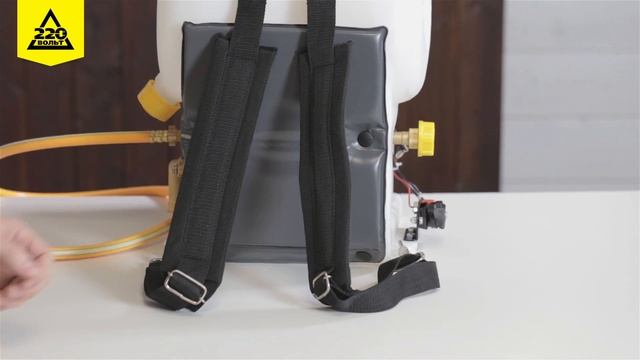 Опрыскиватель напольный CHAMPION PS226 бензиновый смотреть онлайн