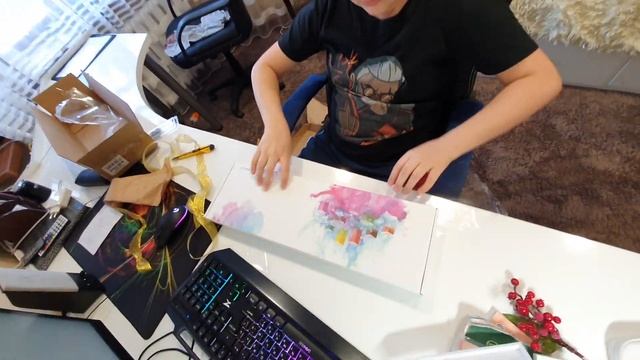 Распаковка новой клавиатуры VARMIILO VA108M VINTAGE DAYS смотреть онлайн