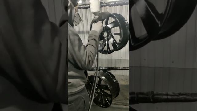 Диски авто Volkswagen Алмазная проточка порошковая покраска восстановление реставрация +38050320326 смотреть онлайн