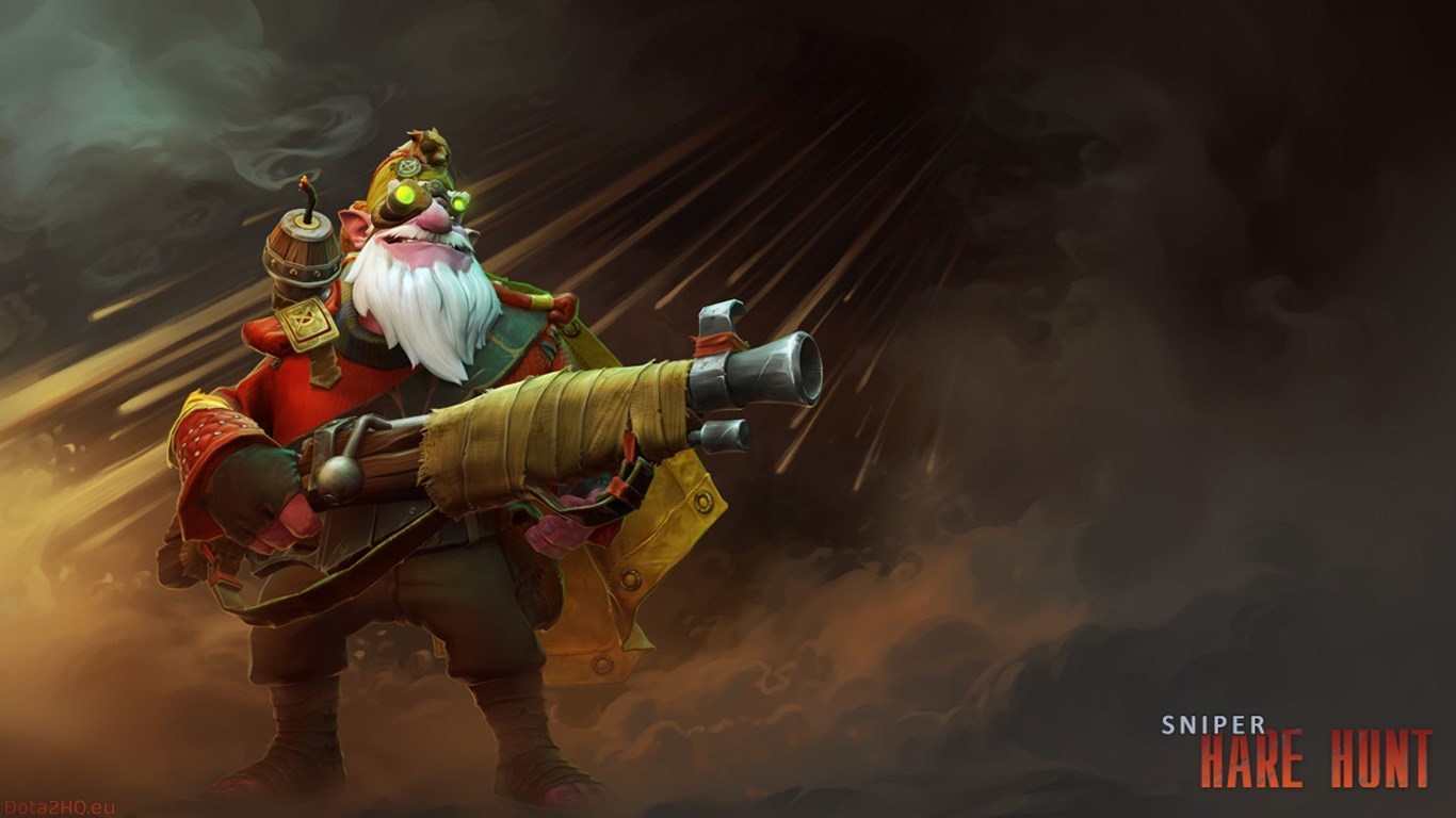 Dota 2 Sniper / Дота 2 снайпер смотреть онлайн
