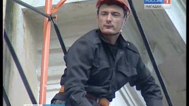 Гарантийный ремонт домов исторической застройки Магадана завершат в этом году. смотреть онлайн