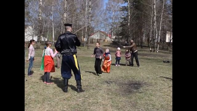 Красная Горка! Русское гуляние! Ярославль! смотреть онлайн